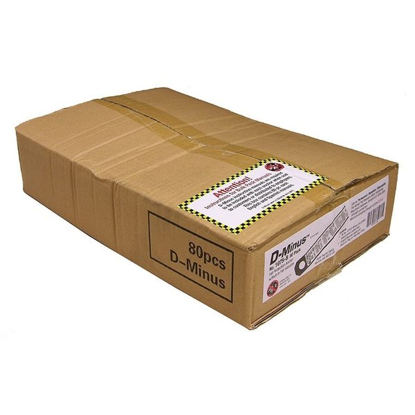 Super Anchor Safety D-Minus Anchor 430 11ga SST. Fasteners and Butyl Flashing Strips Sold Separately. 80pc Bulk Box 1075-SB80